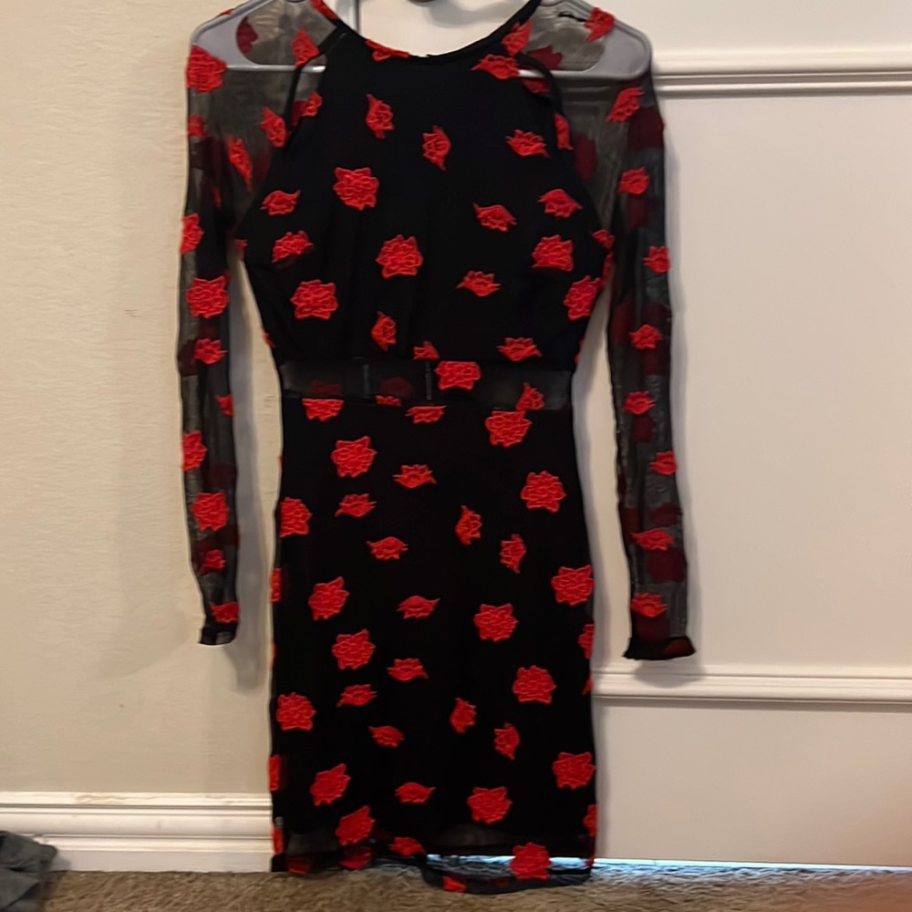 Light used mini dress